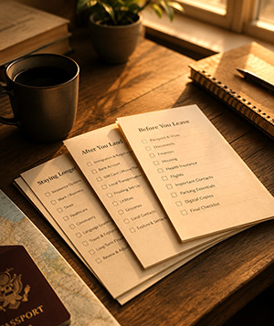 Checklists and resources